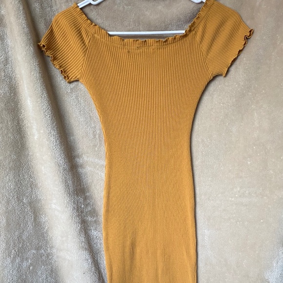 Strapless Rib-Nit Dress - Picture 3 of 8